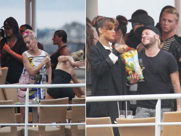 KATY KATY PERRY AND RIHANNA &ndash; &lsquo;ROCK IN RIO&rsquo; AFTER PARTY