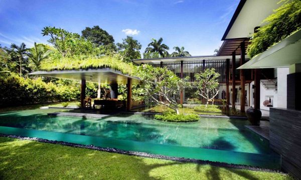 Luxury Singapore Homes: Indoor / Outdoor Architecture
