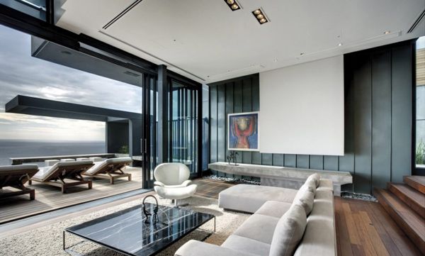 Sloping Lot Home Design in South Africa