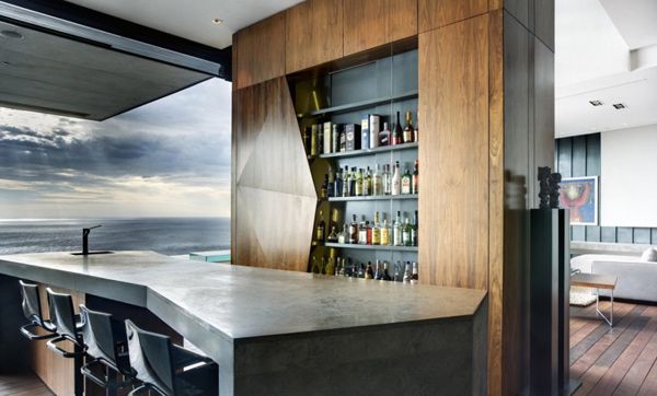 Sloping Lot Home Design in South Africa