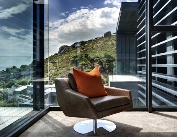 Sloping Lot Home Design in South Africa