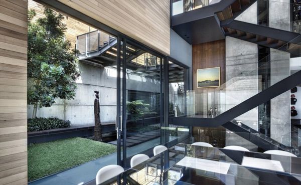 Sloping Lot Home Design in South Africa