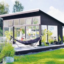 บ้านในสวนสวย Garden Home Designs – Greenhouse Architecture