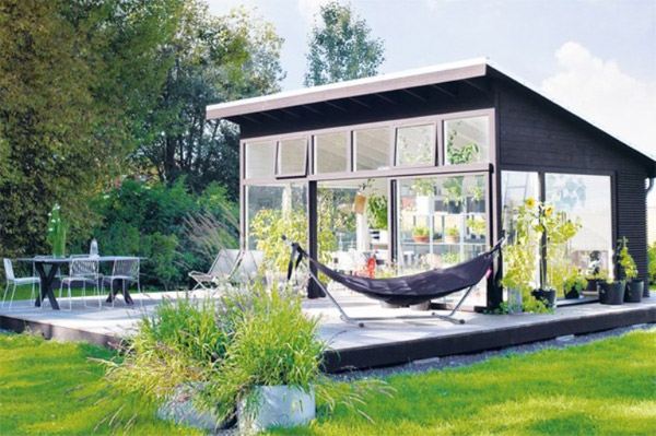 บ้านในสวนสวย Garden Home Designs – Greenhouse Architecture