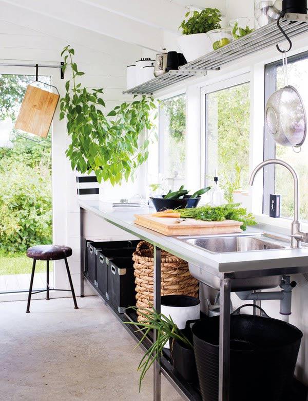 บ้านในสวนสวย Garden Home Designs – Greenhouse Architecture