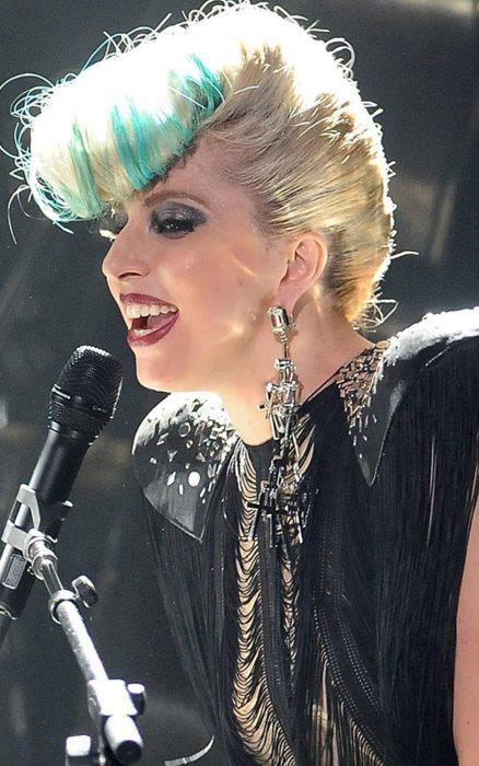 Lady Gaga Sting's 25th Anniversary Concert