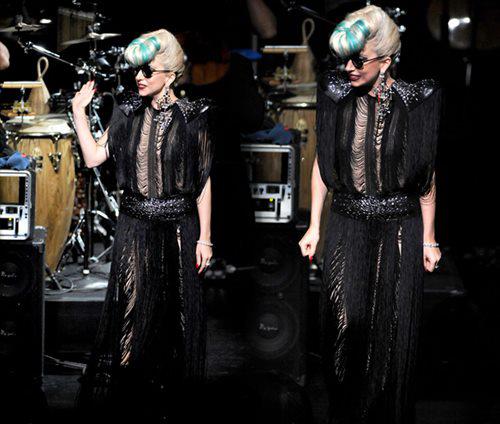 Lady Gaga Sting's 25th Anniversary Concert