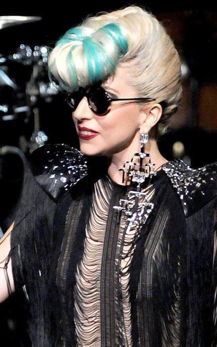 Lady Gaga Sting's 25th Anniversary Concert