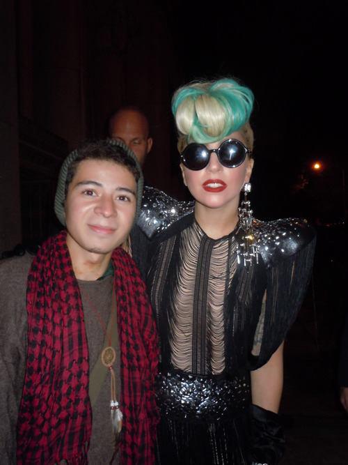 Lady Gaga Sting's 25th Anniversary Concert