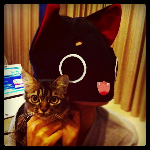 จั๊กจั่น & น้องแมวเหมียว