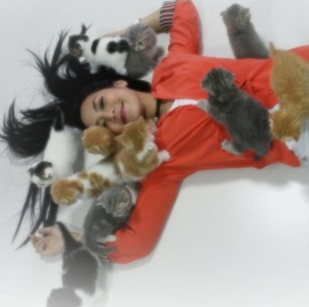 จั๊กจั่น & น้องแมวเหมียว