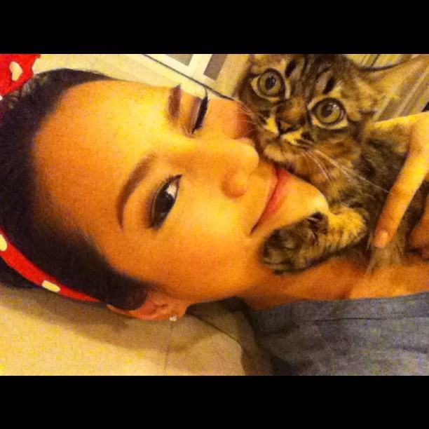 จั๊กจั่น & น้องแมวเหมียว