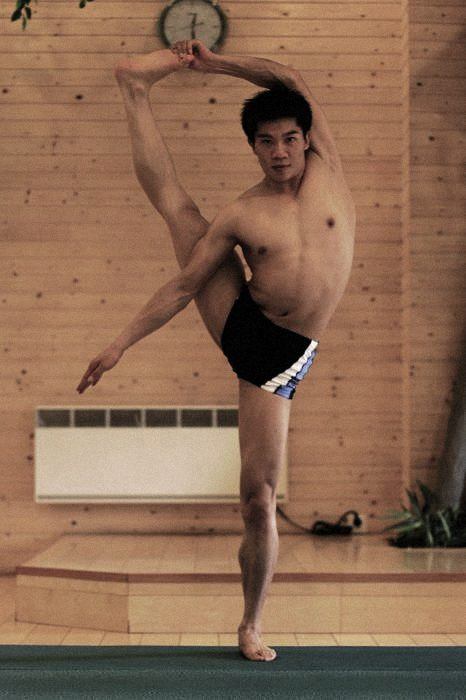 Photoshoot men album 362 : Yoga