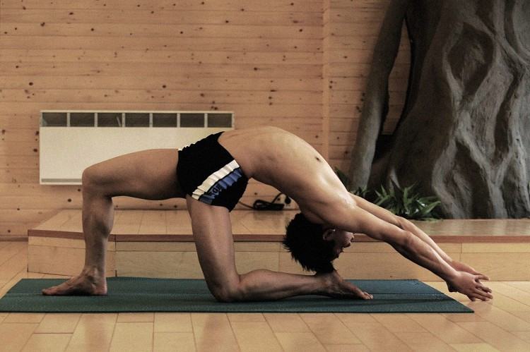 Photoshoot men album 362 : Yoga