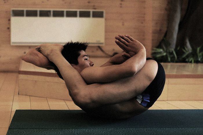 Photoshoot men album 362 : Yoga