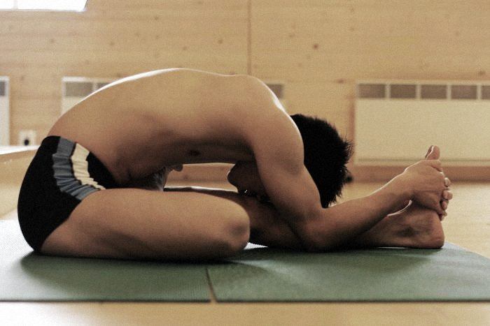 Photoshoot men album 362 : Yoga