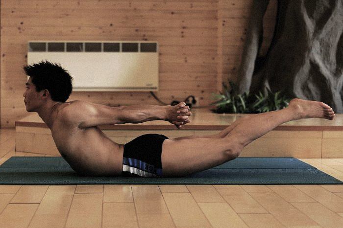 Photoshoot men album 362 : Yoga