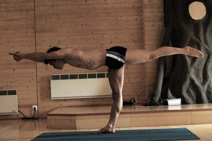 Photoshoot men album 362 : Yoga