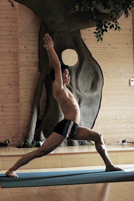 Photoshoot men album 362 : Yoga