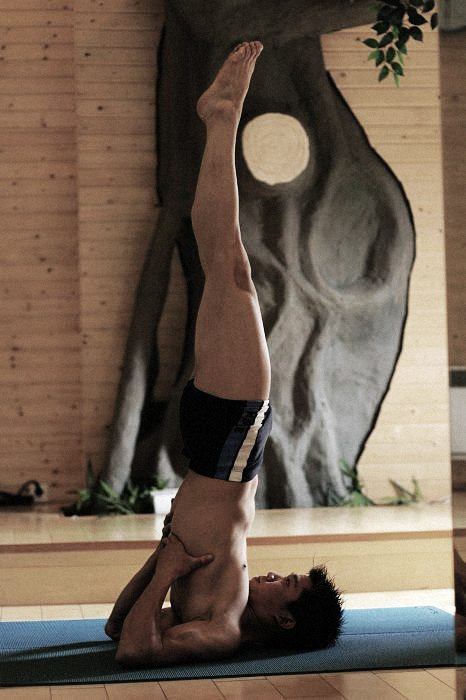 Photoshoot men album 362 : Yoga