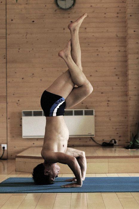 Photoshoot men album 362 : Yoga