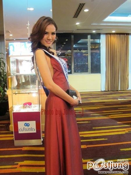 นัท [The Star 5]  งานThaimiss Thank You Party 2011 @ Fortune