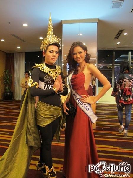 นัท [The Star 5]  งานThaimiss Thank You Party 2011 @ Fortune