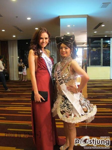 นัท [The Star 5]  งานThaimiss Thank You Party 2011 @ Fortune