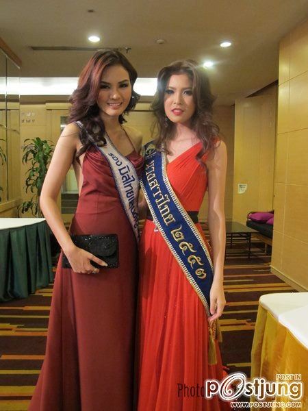 นัท [The Star 5]  งานThaimiss Thank You Party 2011 @ Fortune