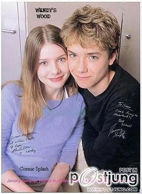 Jeremy Sumpter and Rachel Hurd-Wood