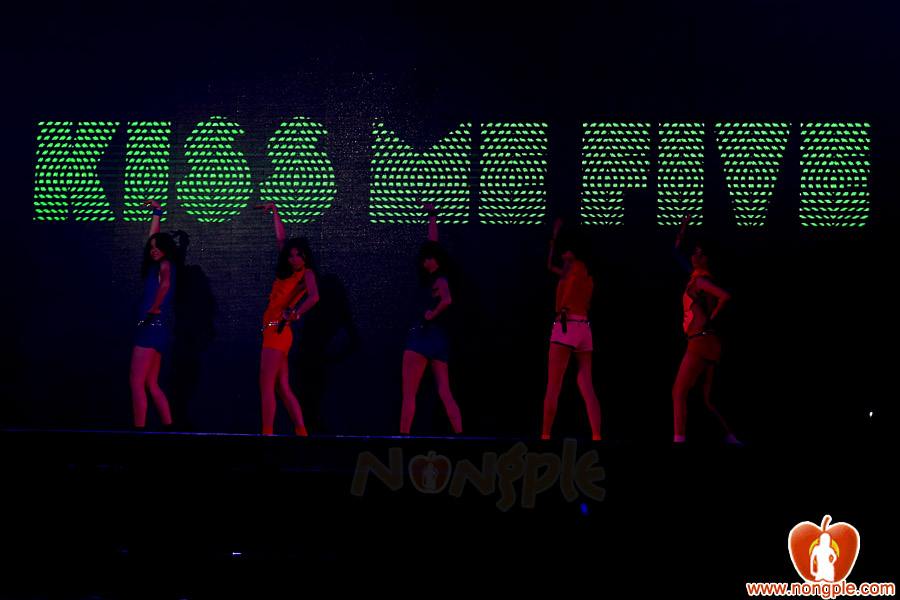 Kiss Me Five - Kamikaze Love เว่อร์ Concert