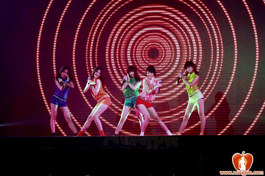 Kiss Me Five - Kamikaze Love เว่อร์ Concert