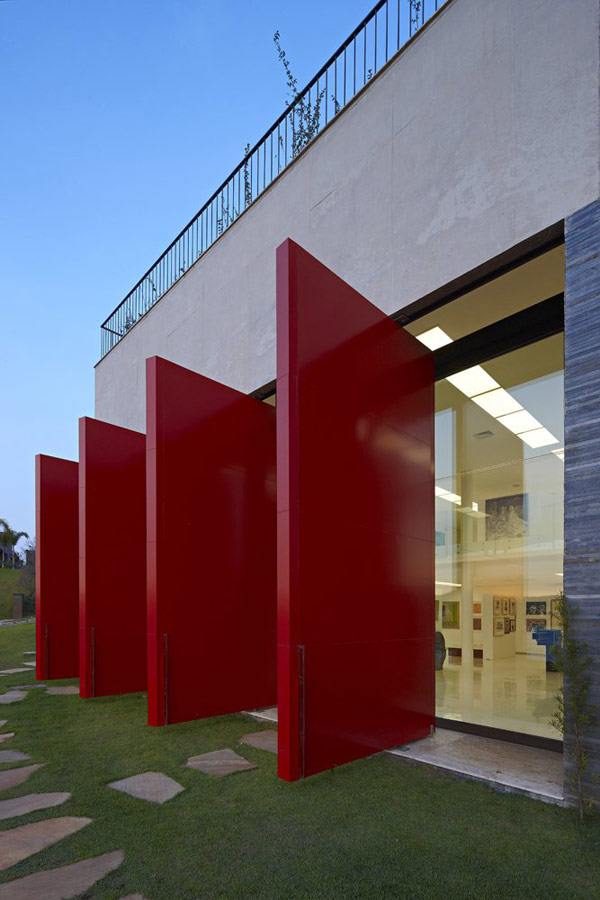 Modern House Gallery for Art and Architecture Lover