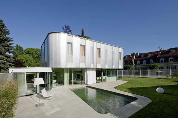 Modern Organic Home &ndash; Natural Architecture Style