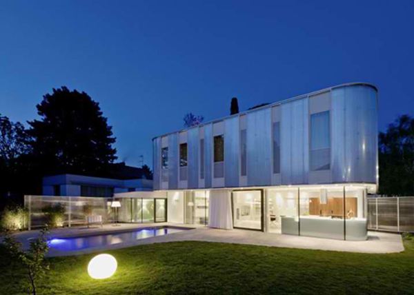 Modern Organic Home &ndash; Natural Architecture Style