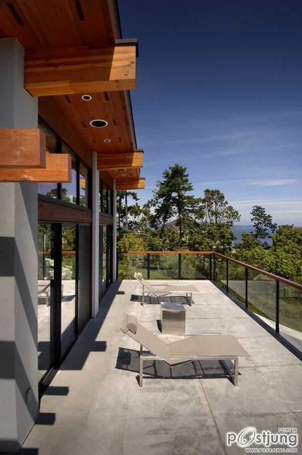 อู้ยหรูหราWaterfront House Plans in beautiful British Columbia