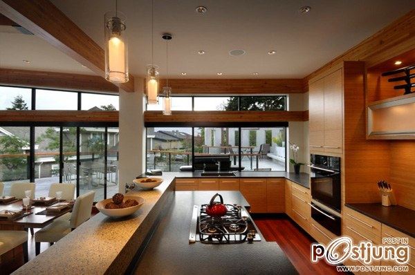 อู้ยหรูหราWaterfront House Plans in beautiful British Columbia