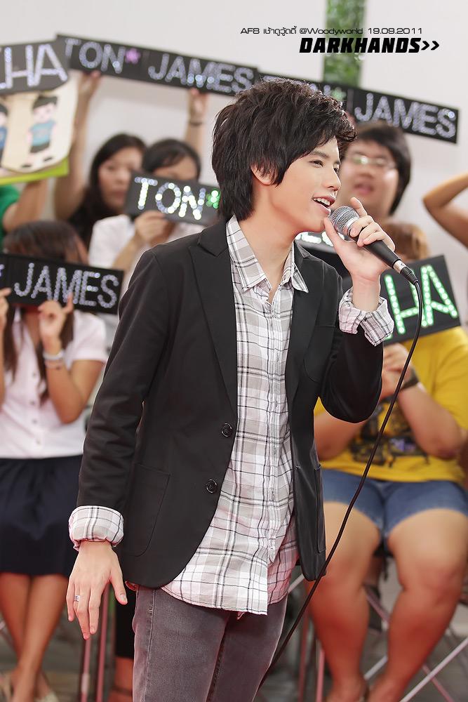 [AF8] ต้น แพรว คชา @ รายการเช้าดูวู้ดดี้