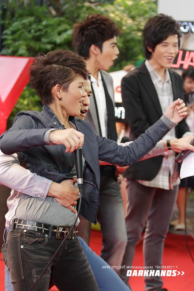 [AF8] ต้น แพรว คชา @ รายการเช้าดูวู้ดดี้