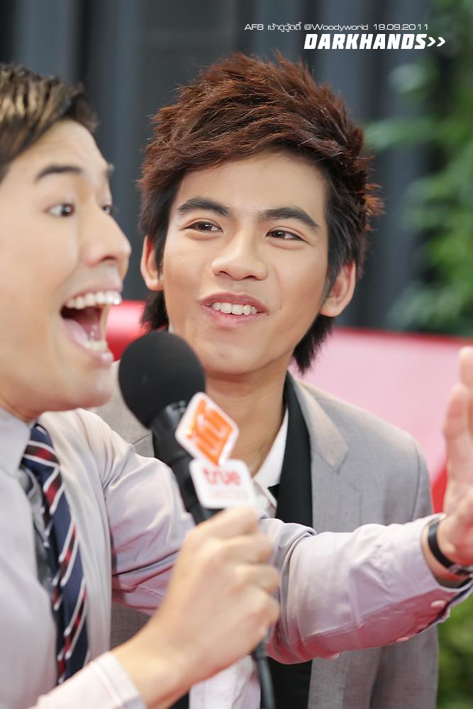 [AF8] ต้น แพรว คชา @ รายการเช้าดูวู้ดดี้