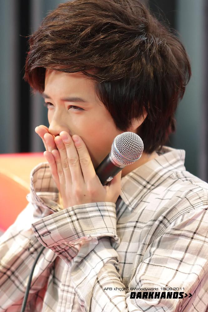 [AF8] ต้น แพรว คชา @ รายการเช้าดูวู้ดดี้