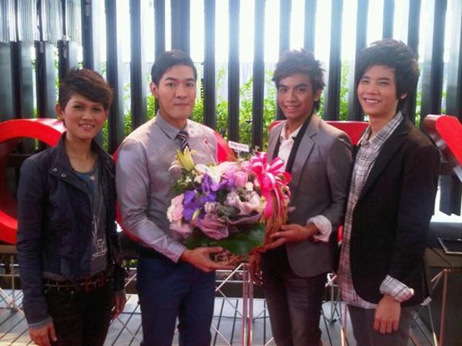 [AF8] ต้น แพรว คชา @ รายการเช้าดูวู้ดดี้