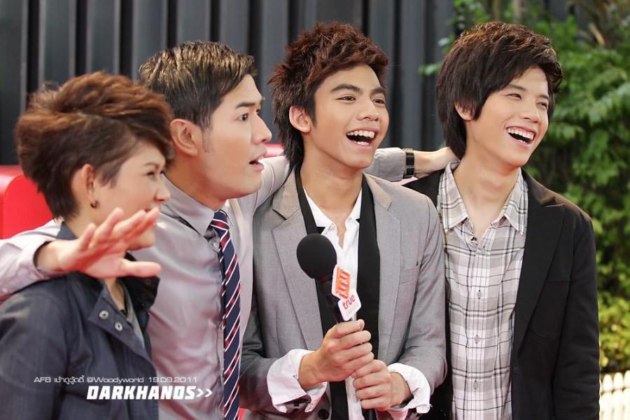 [AF8] ต้น แพรว คชา @ รายการเช้าดูวู้ดดี้