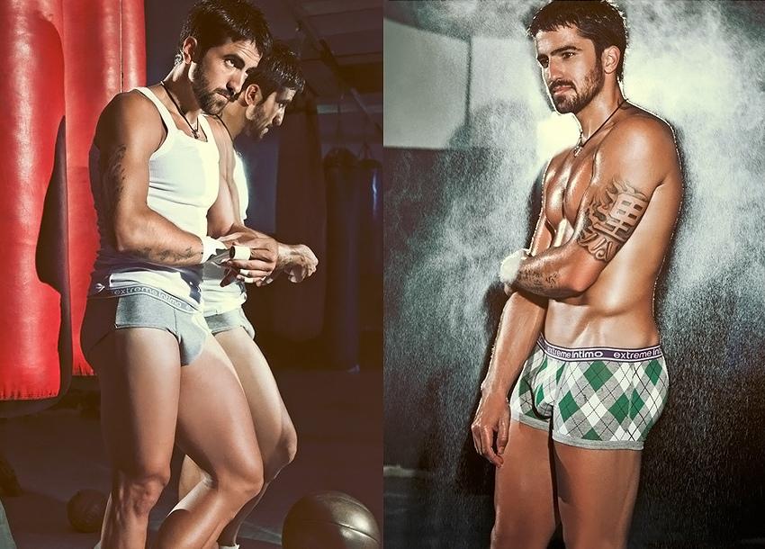 Janko Tipsarevic @  Extreme Intimo&rsquo;s campaign
