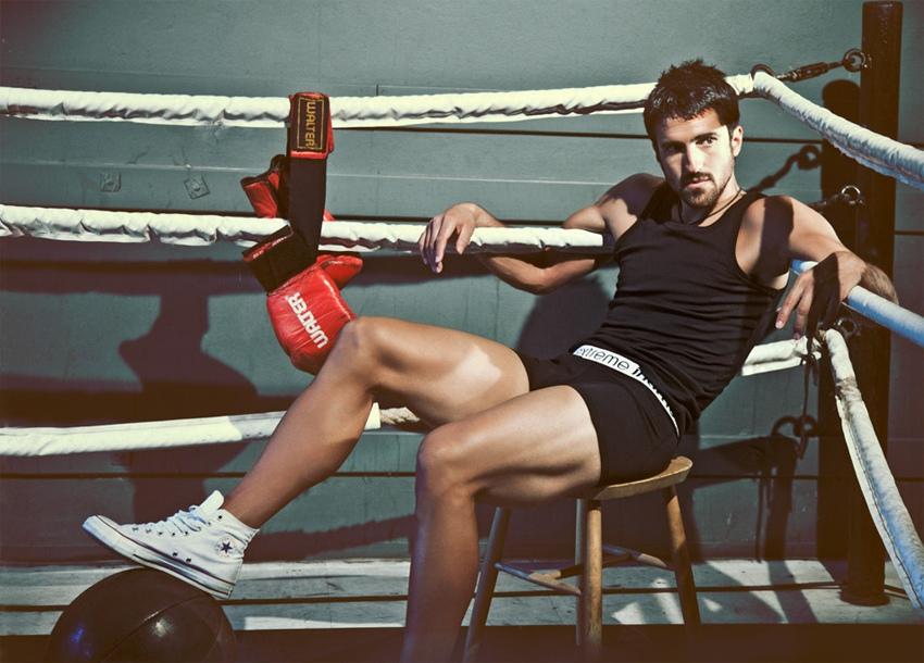 Janko Tipsarevic @  Extreme Intimo&rsquo;s campaign