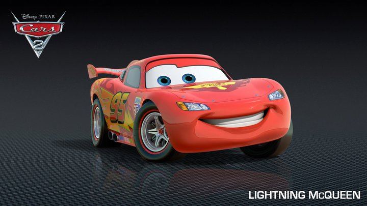 Cars 2 : characters