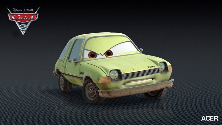 Cars 2 : characters