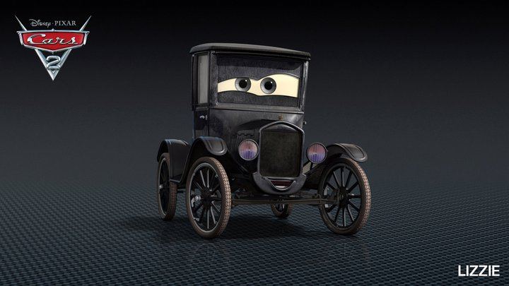 Cars 2 : characters