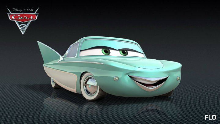 Cars 2 : characters