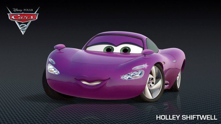 Cars 2 : characters
